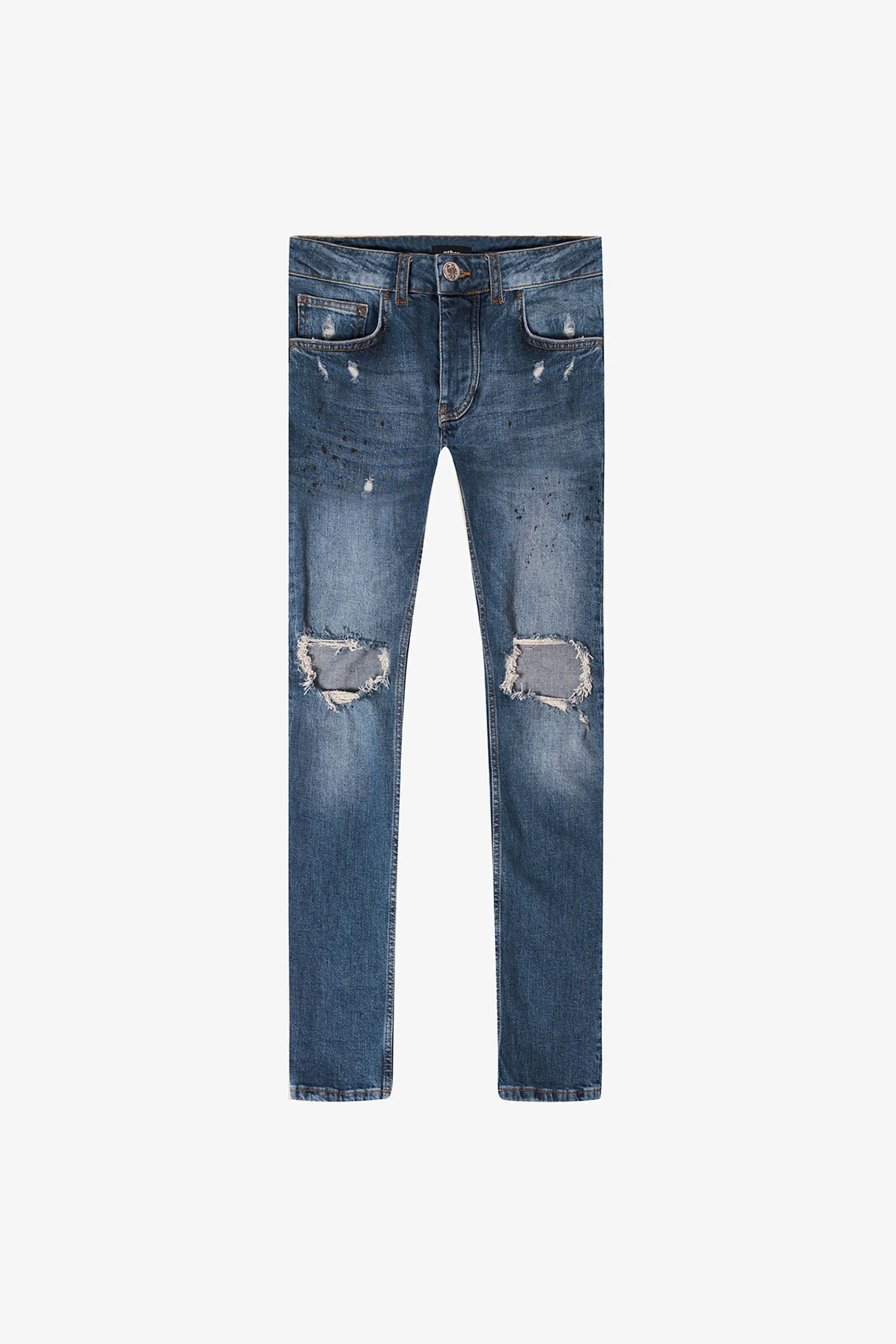 117 Distressed Jeans