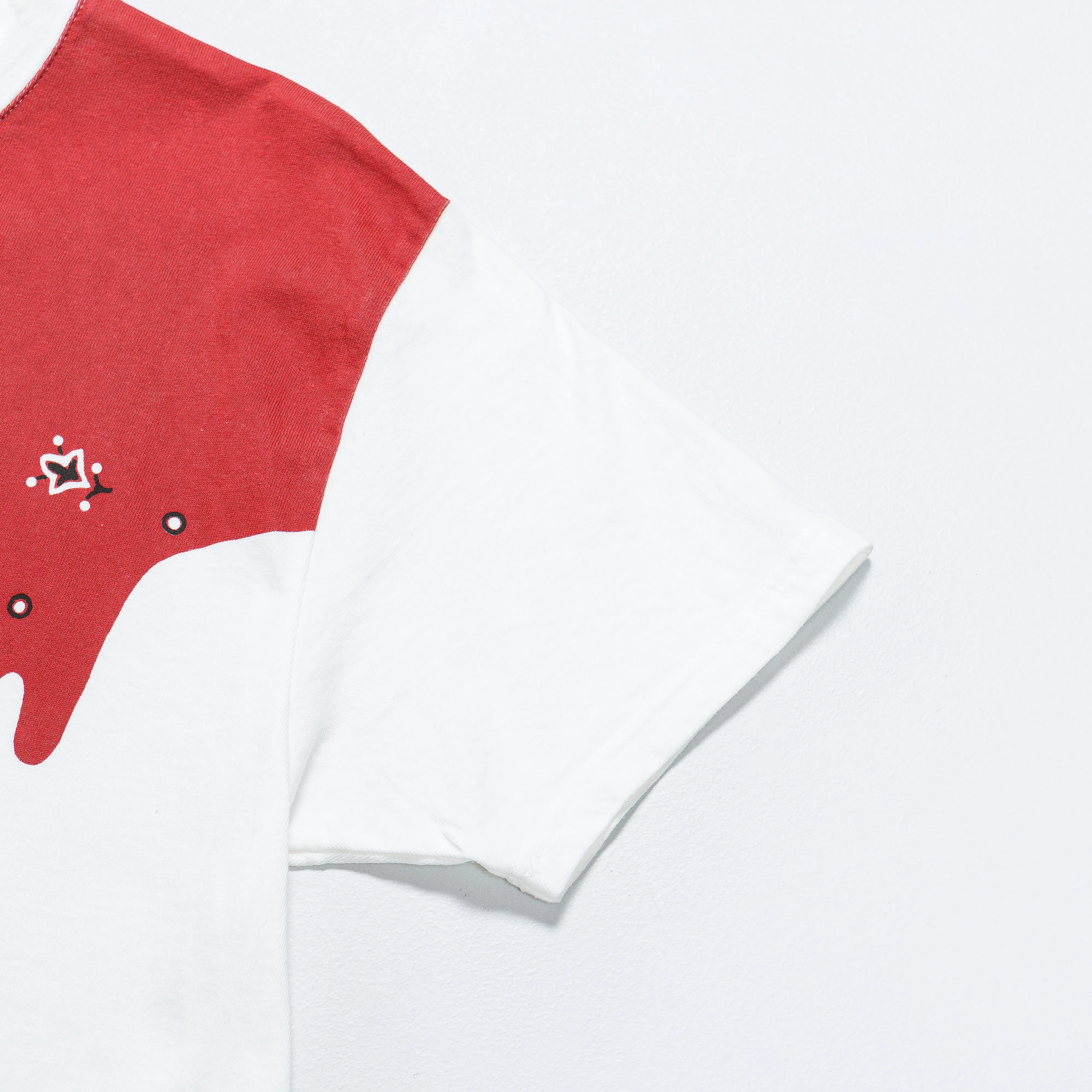 20/-Jersey Crew T (TOROTORO BANDANA) - Red