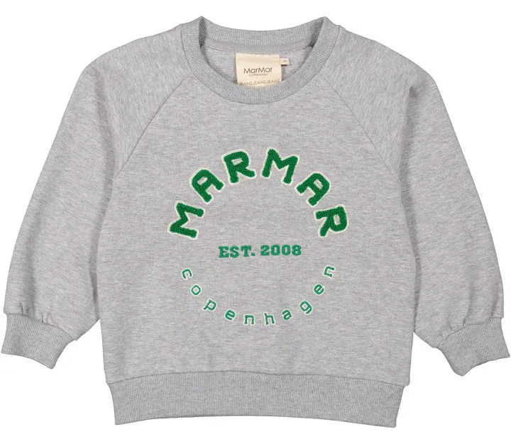 244-193-30-SWEATSHIRT THEOS-Green Logo