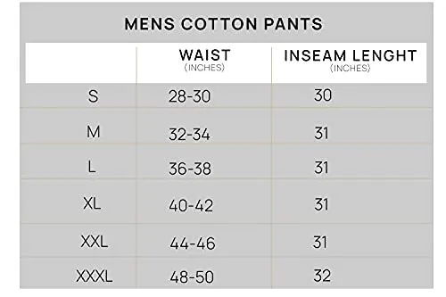 3 Pack 100% Cotton for Men Mens Pajama Pants Lounge Wear Sleep Bottoms Essentials Bamboo Modal Pj Soft Jersey Knit Pockets - 3 Pack, ST 2 XL