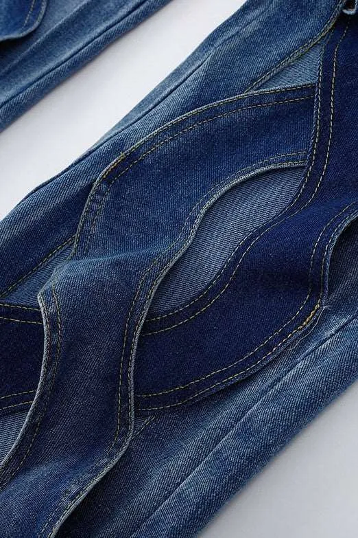 43- Sneak Attack Denim Jeans