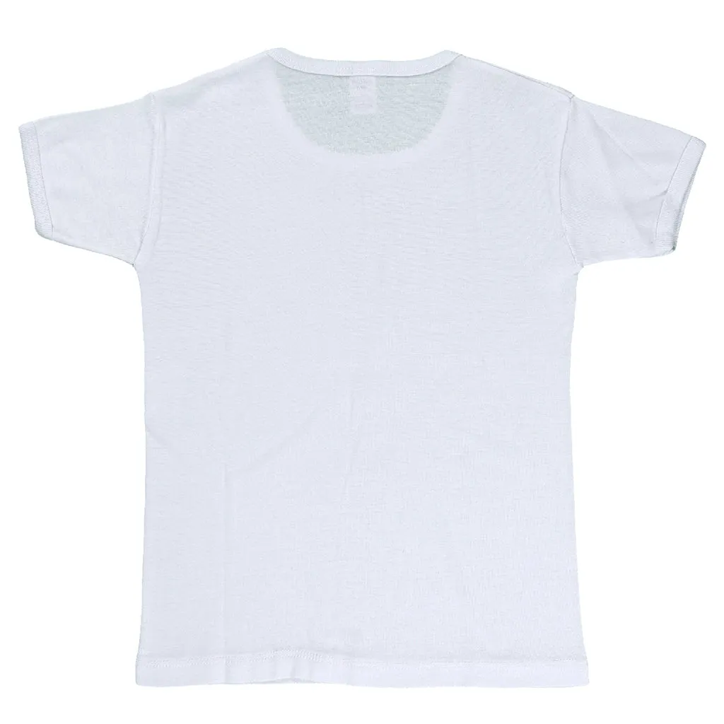 6 Pack Men's round neck Undershirts c.33