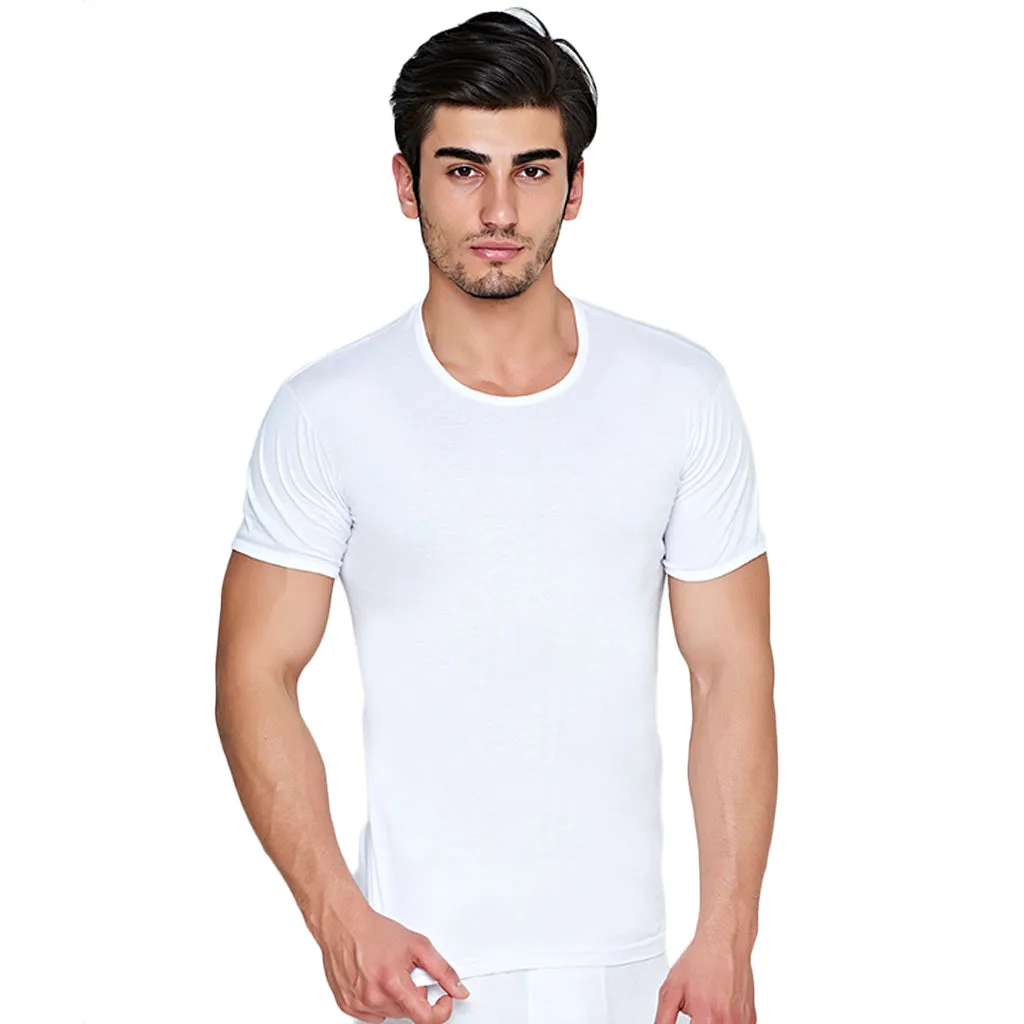 6 Pack Men's round neck Undershirts c.33