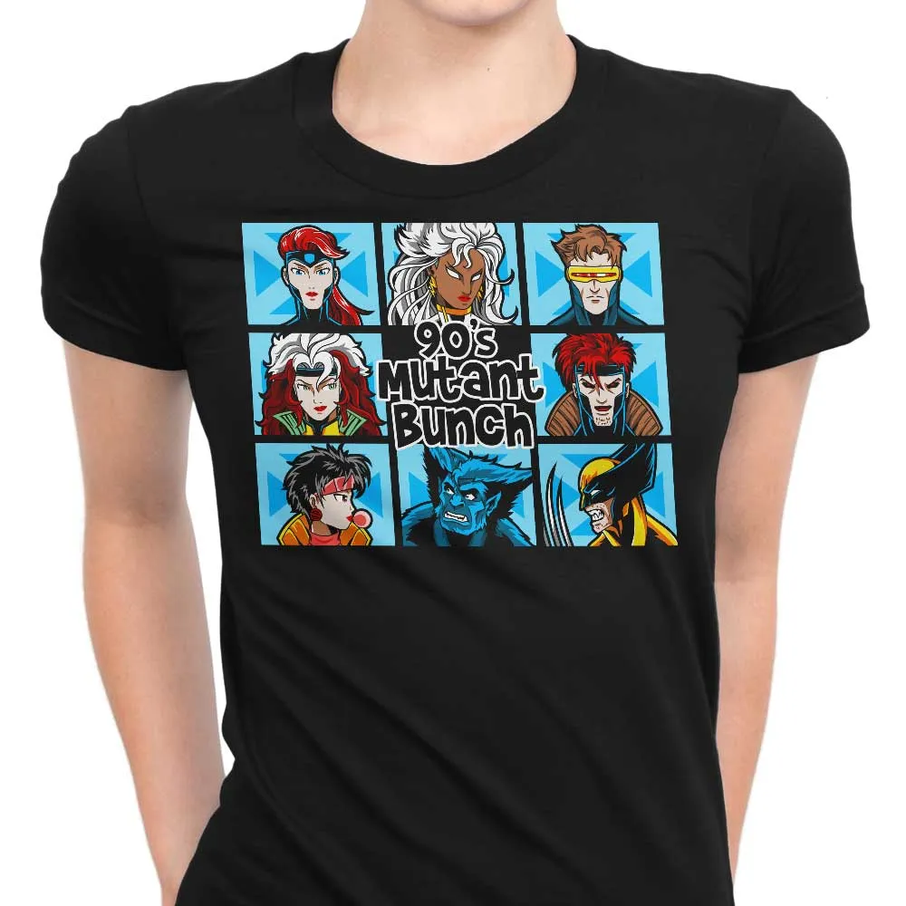 90's Mutant Bunch - Women's Apparel