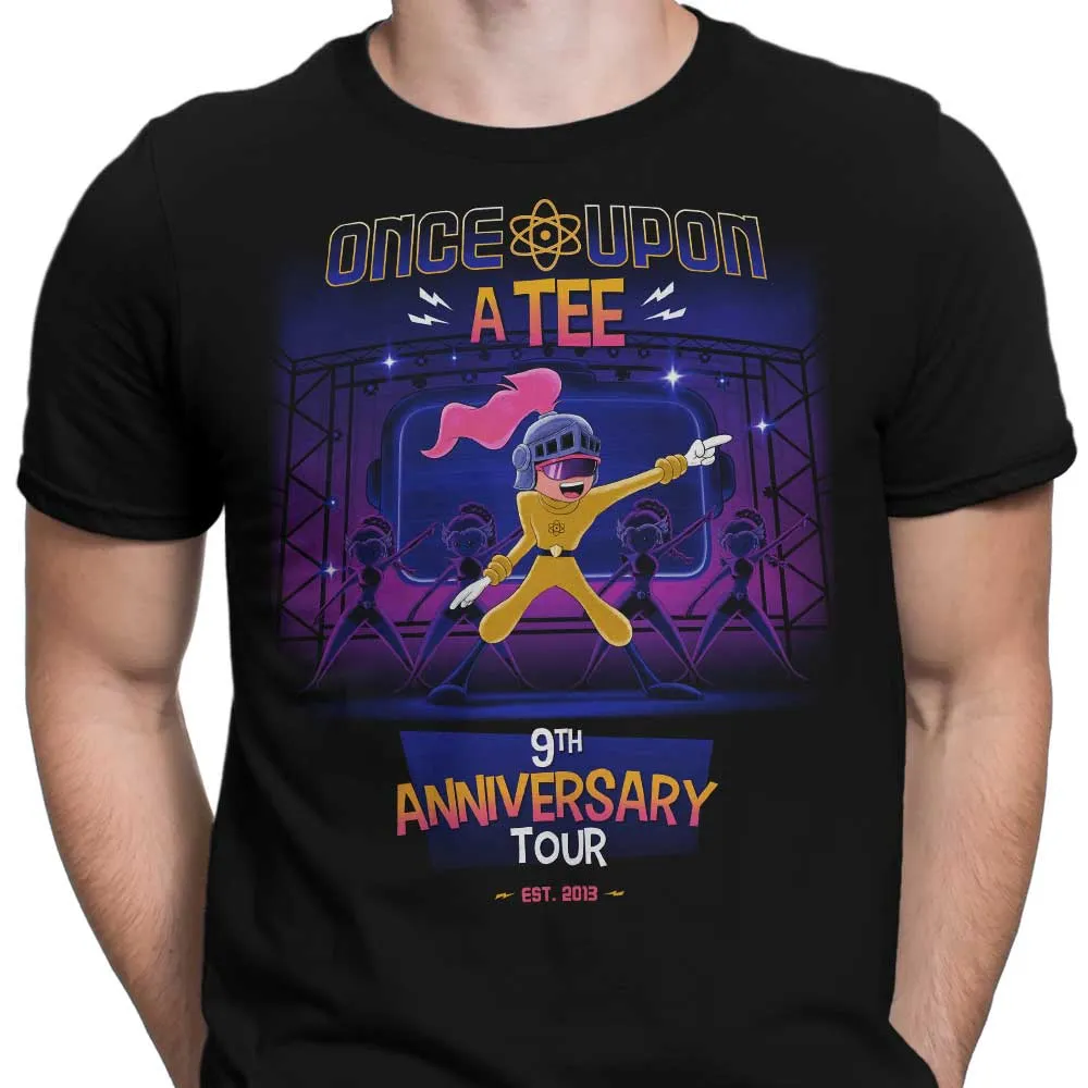 9th Anniversary Tour - Men's Apparel