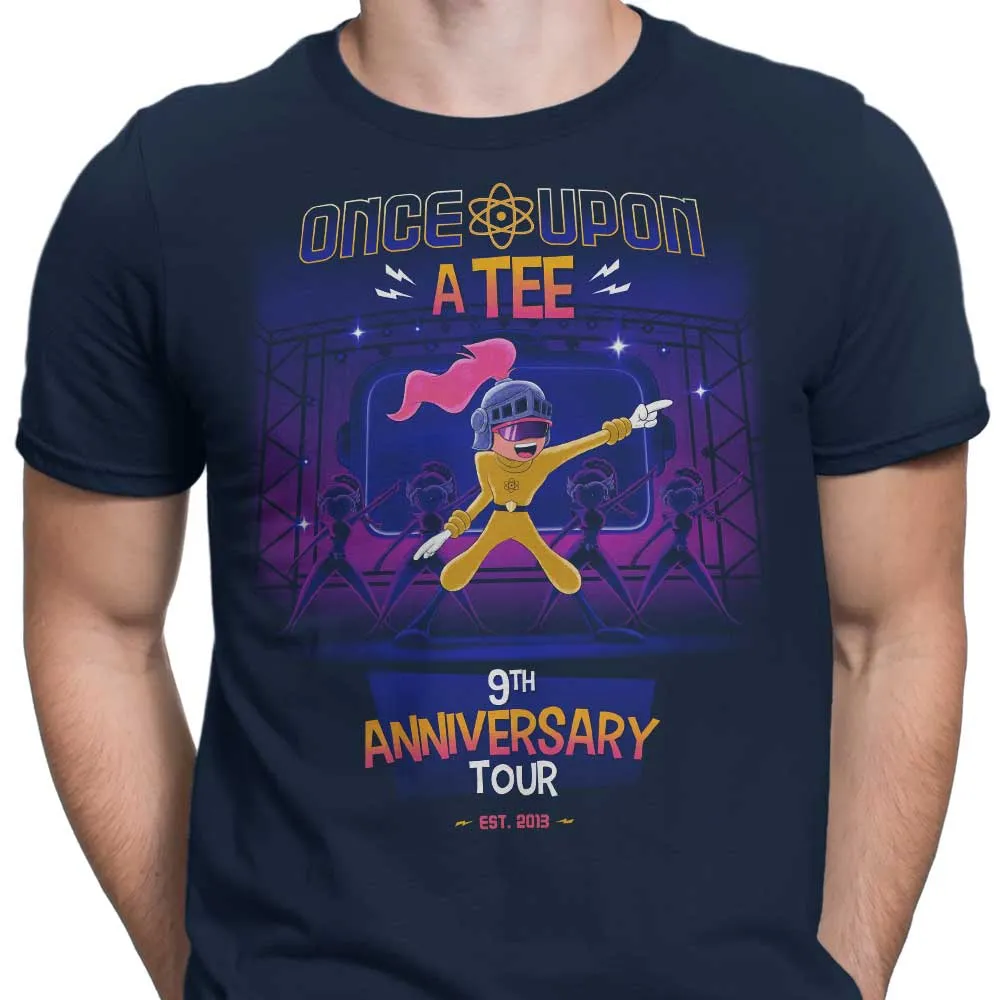 9th Anniversary Tour - Men's Apparel