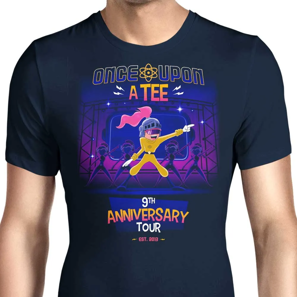 9th Anniversary Tour - Men's Apparel