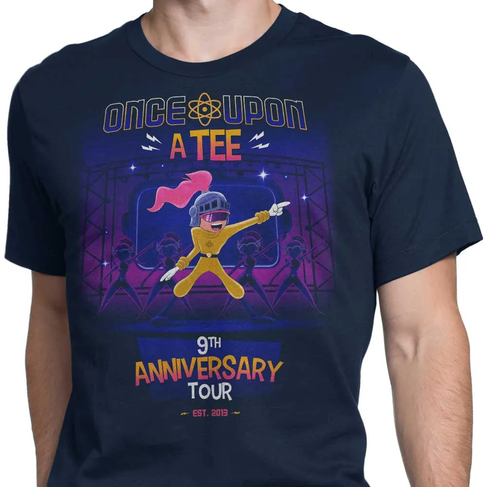 9th Anniversary Tour - Men's Apparel