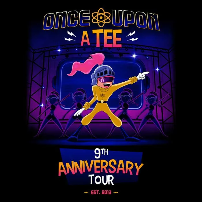 9th Anniversary Tour - Men's Apparel