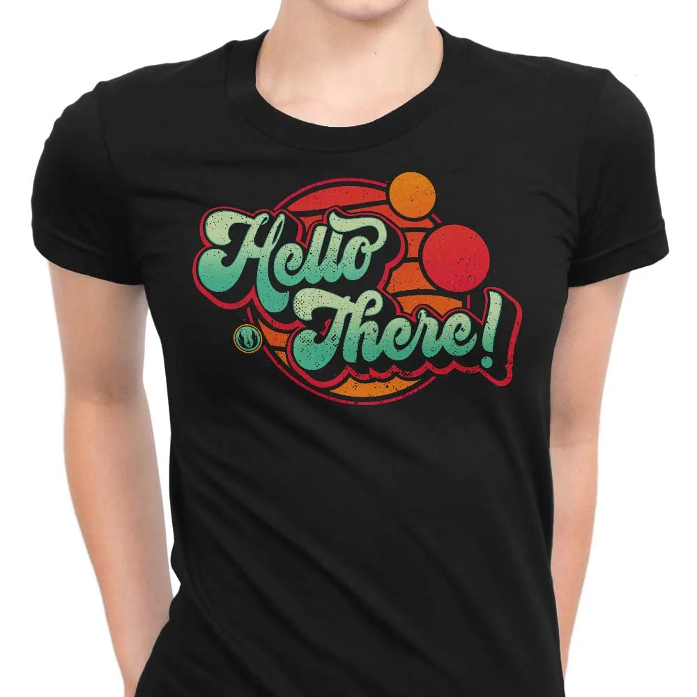 A Bold Greeting - Women's Apparel