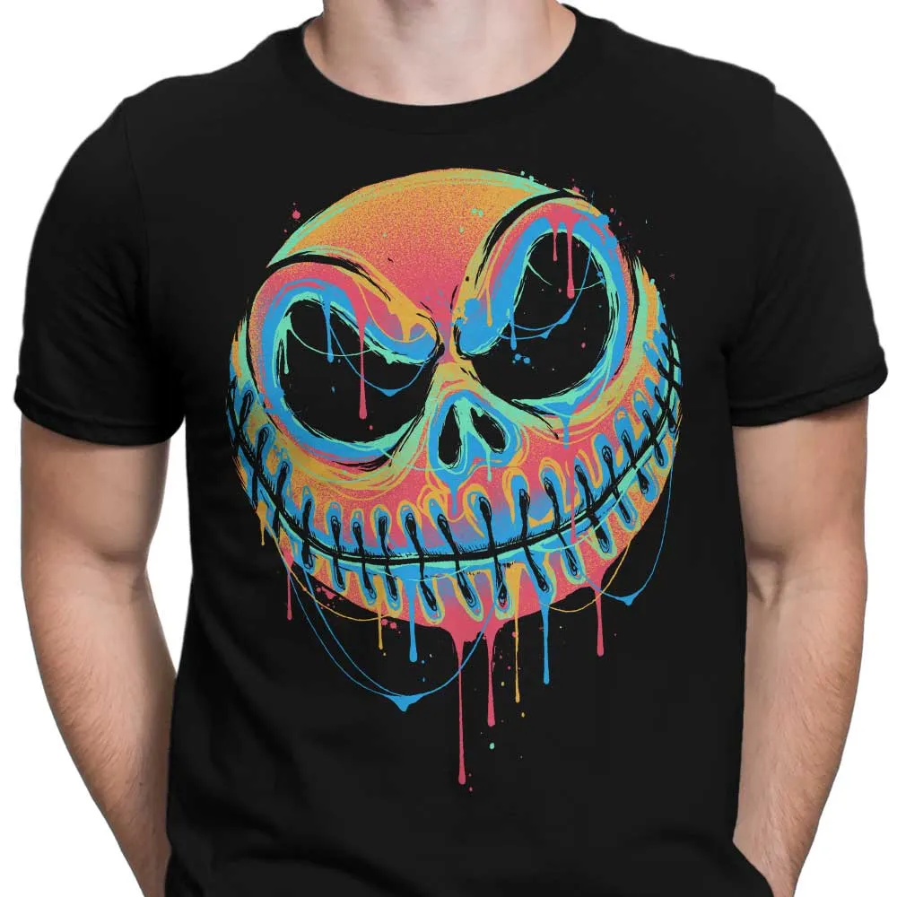 A Colorful Nightmare - Men's Apparel