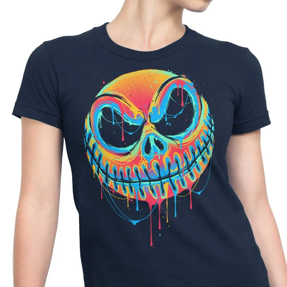 A Colorful Nightmare - Women's Apparel