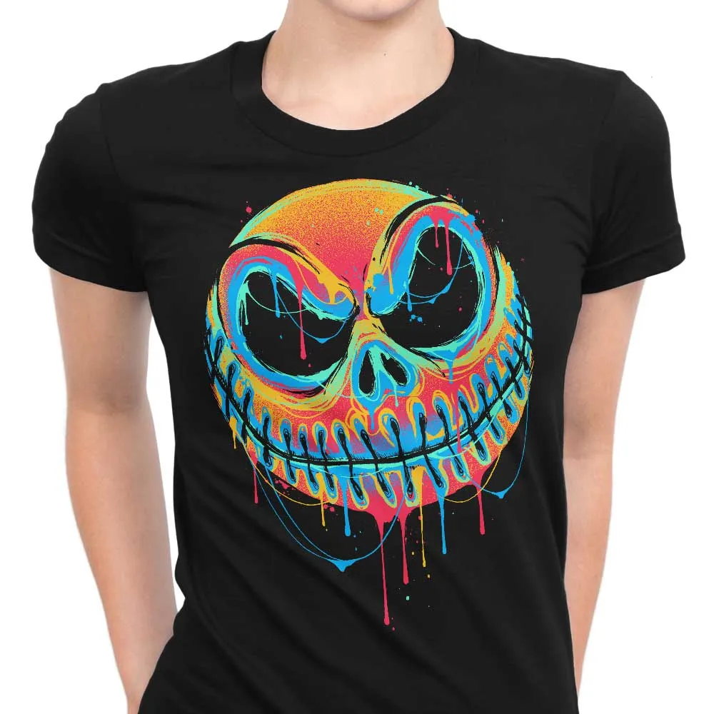 A Colorful Nightmare - Women's Apparel