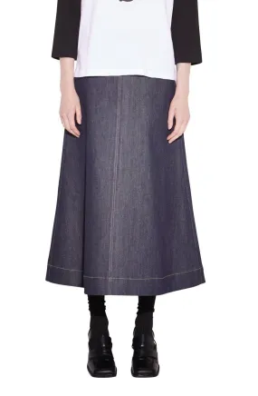 A-Line Denim Skirt