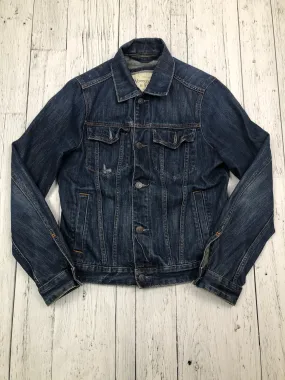 Abercrombie&Fitch blue denim jacket - His M