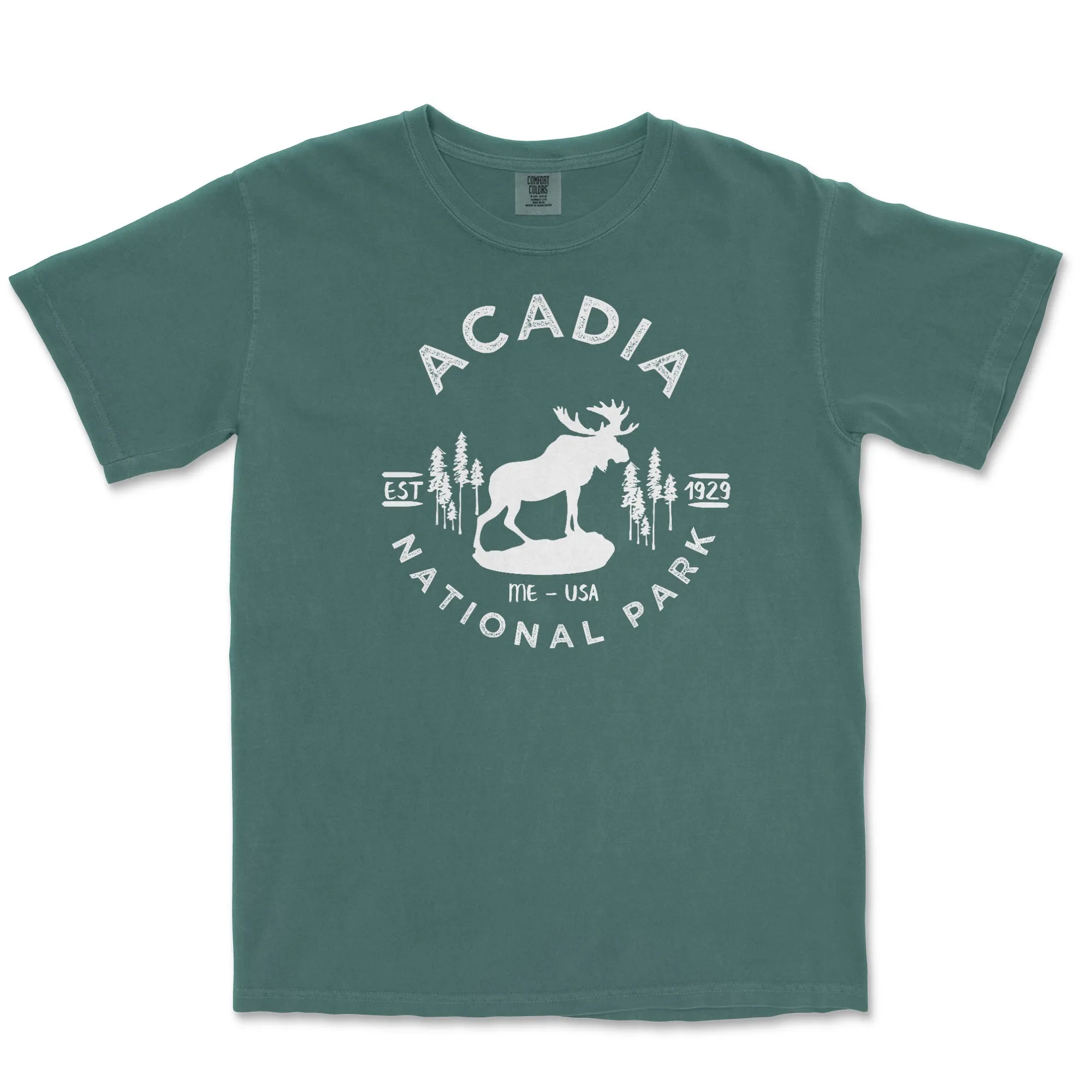 Acadia National Park Comfort Colors T Shirt