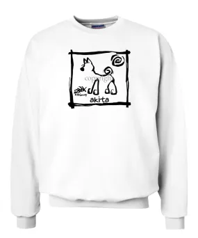 Akita - Cavern Canine - Sweatshirt