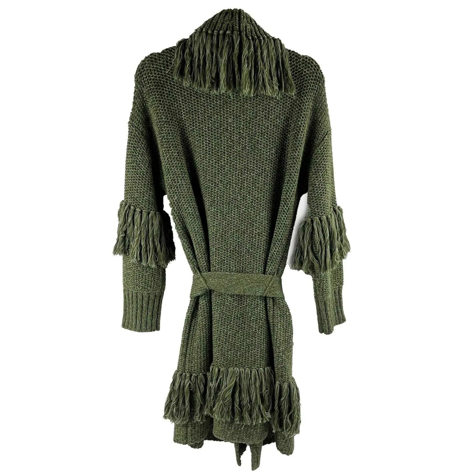 Alice   Olivia - New w/ Tags - Astrid Shawl Collar Coat - Green - XS/S - Jacket