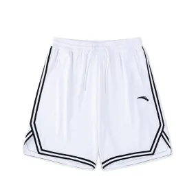 ANTA Men's Klay Thompson Basketball Knit Game Shorts