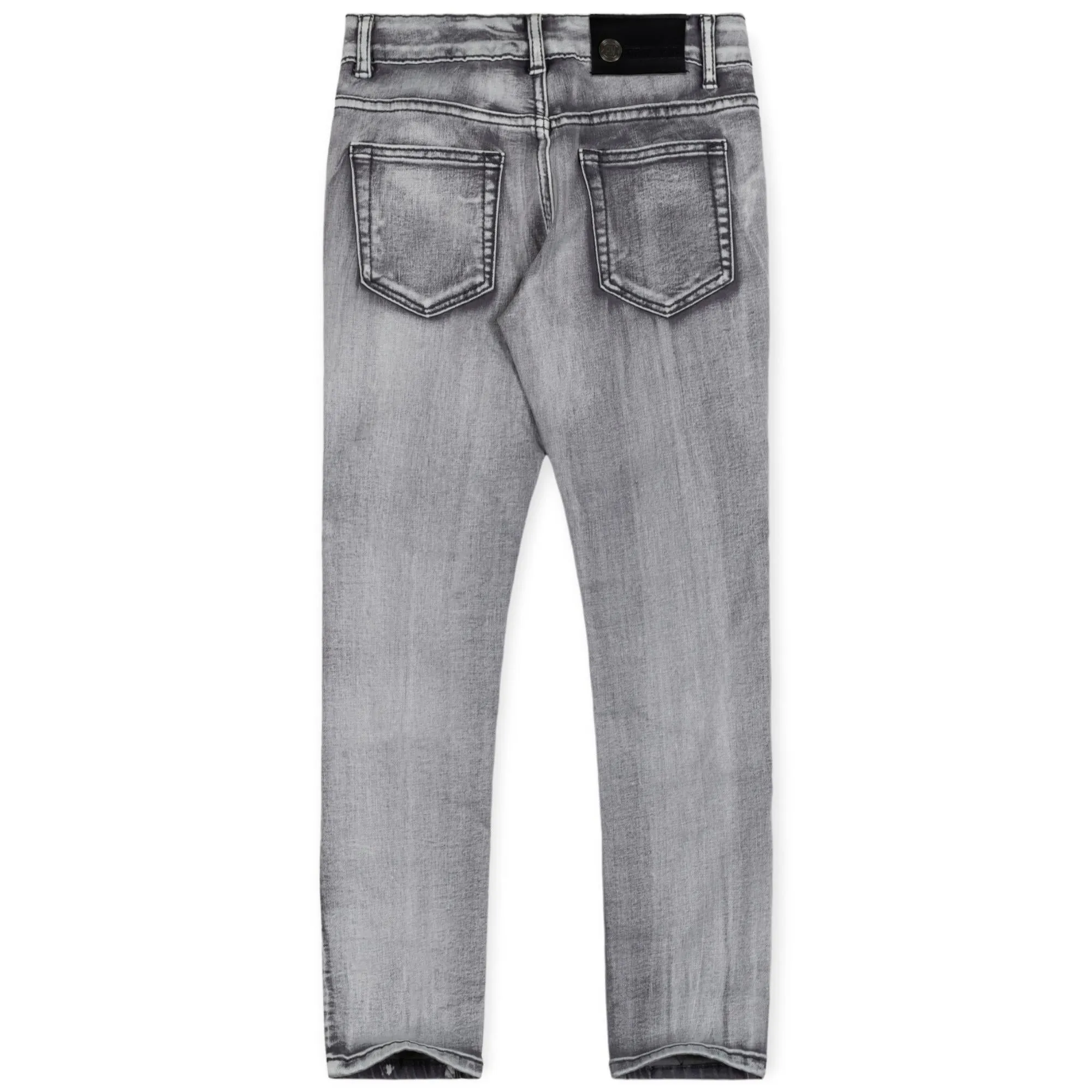 Argonaut Nations Boys Ripped Twill Jeans (Grey)