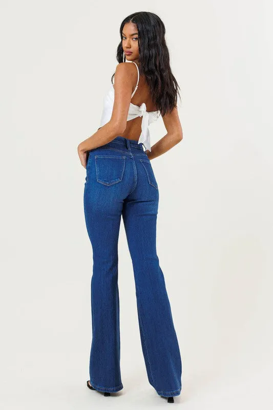 Ashley wide leg jeans