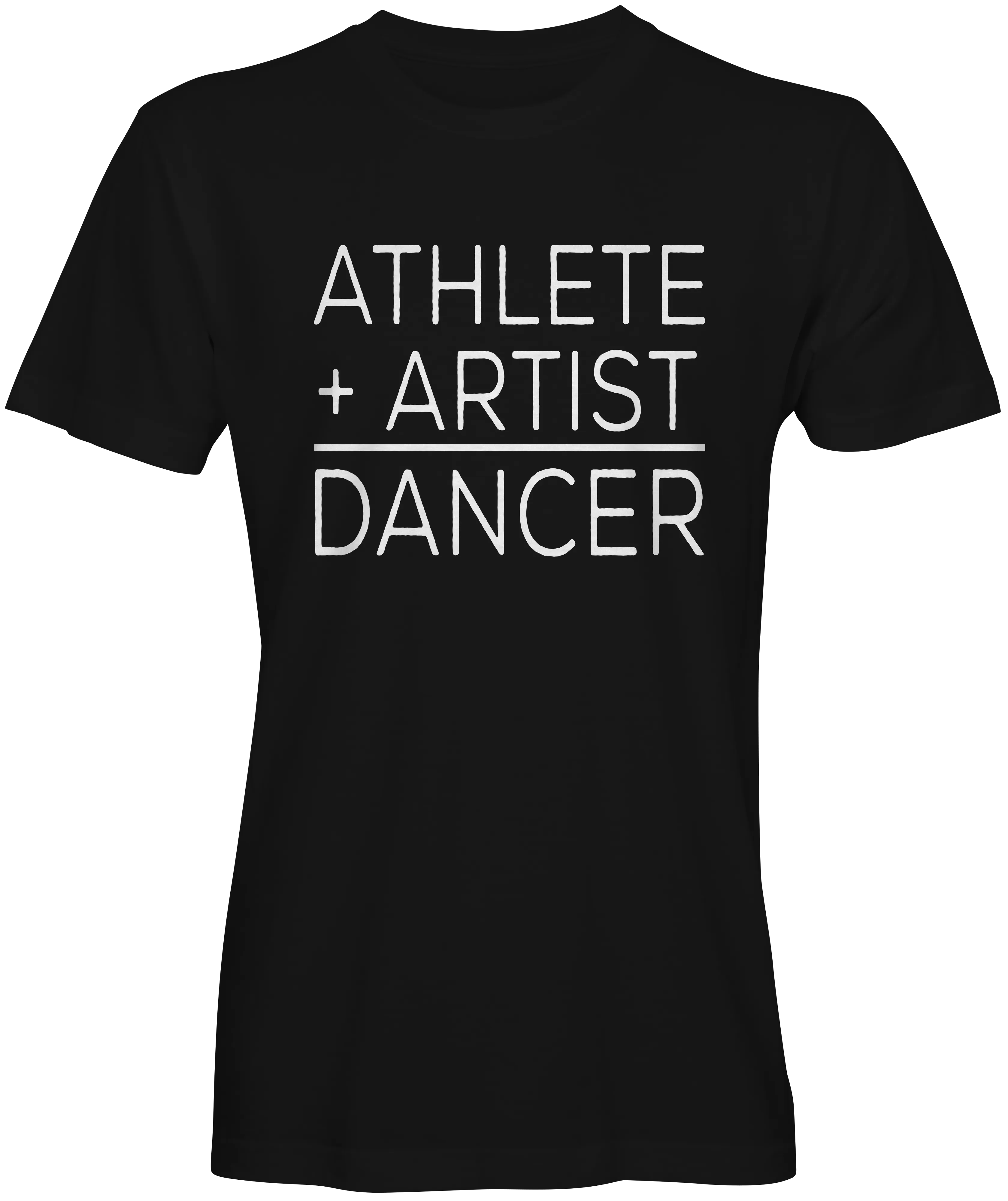 Athlete and Artist Equal Dancer Unisex T-shirts