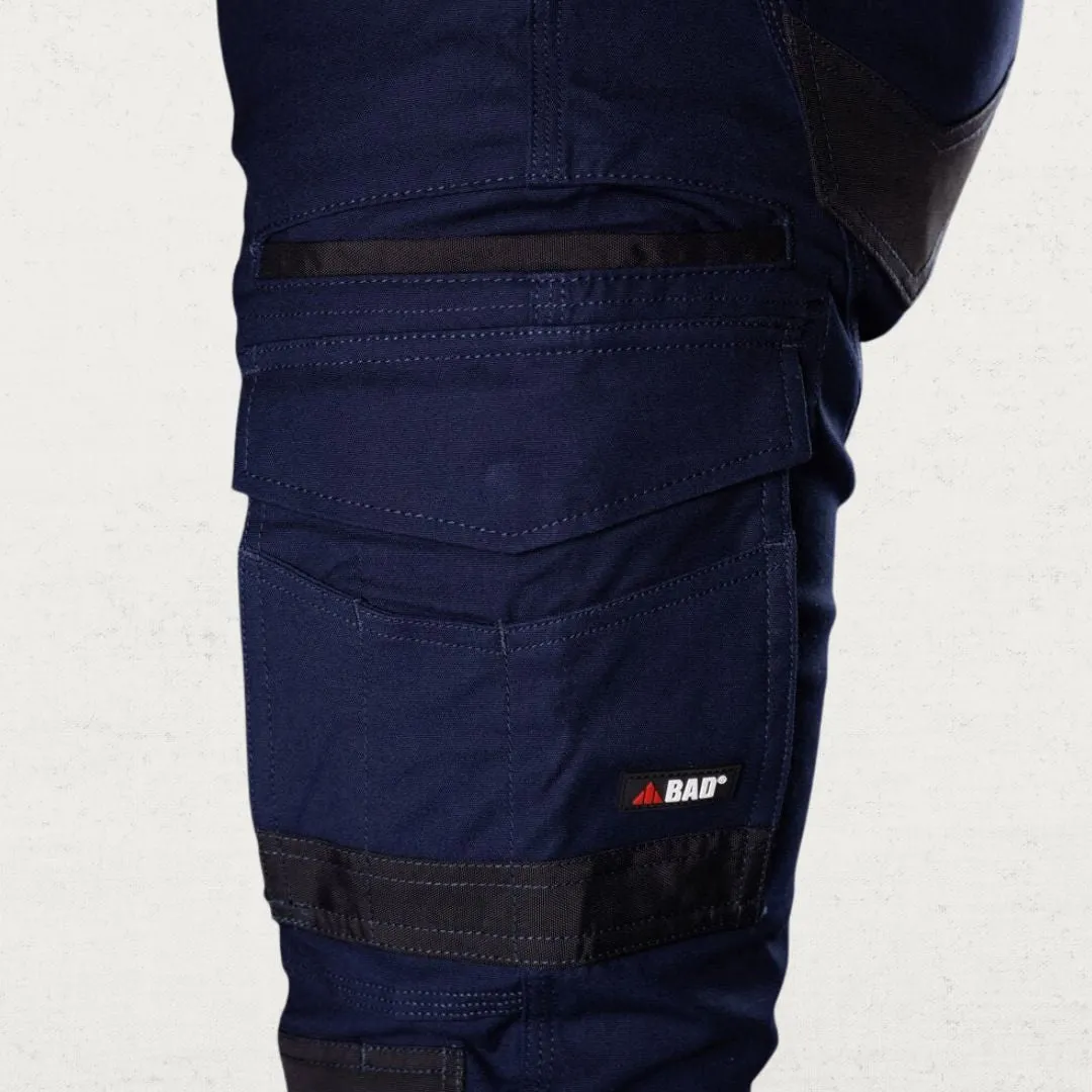 Attitude Slim Fit Cuffed Work Pant