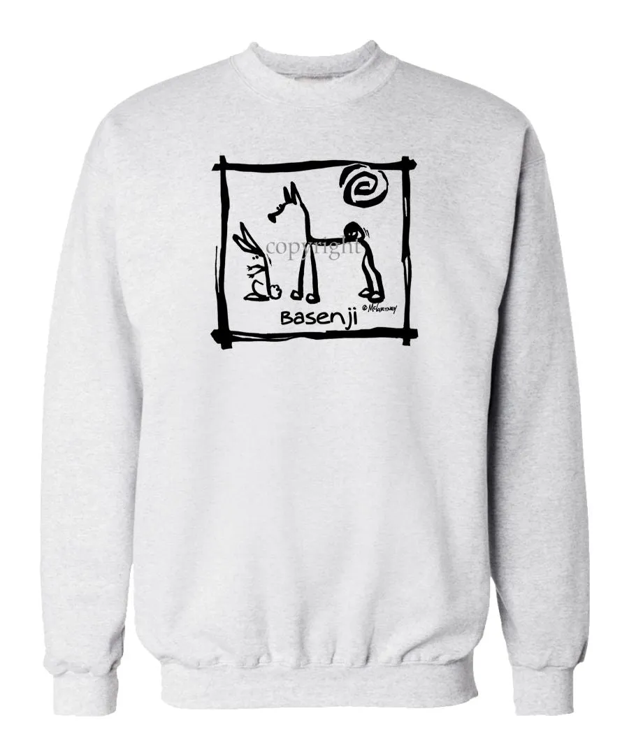 Basenji - Cavern Canine - Sweatshirt