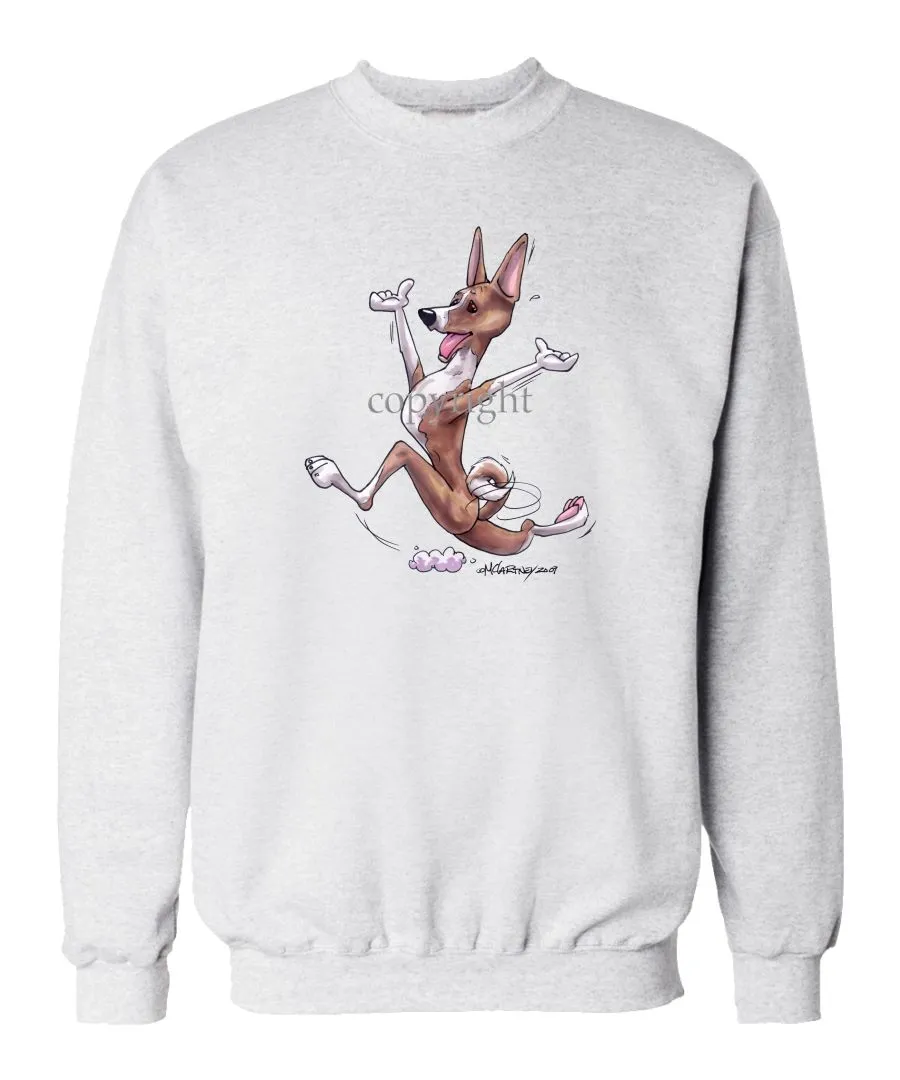 Basenji - Happy Dog - Sweatshirt