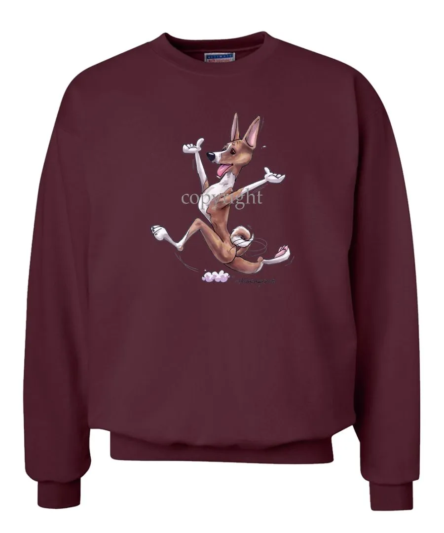 Basenji - Happy Dog - Sweatshirt