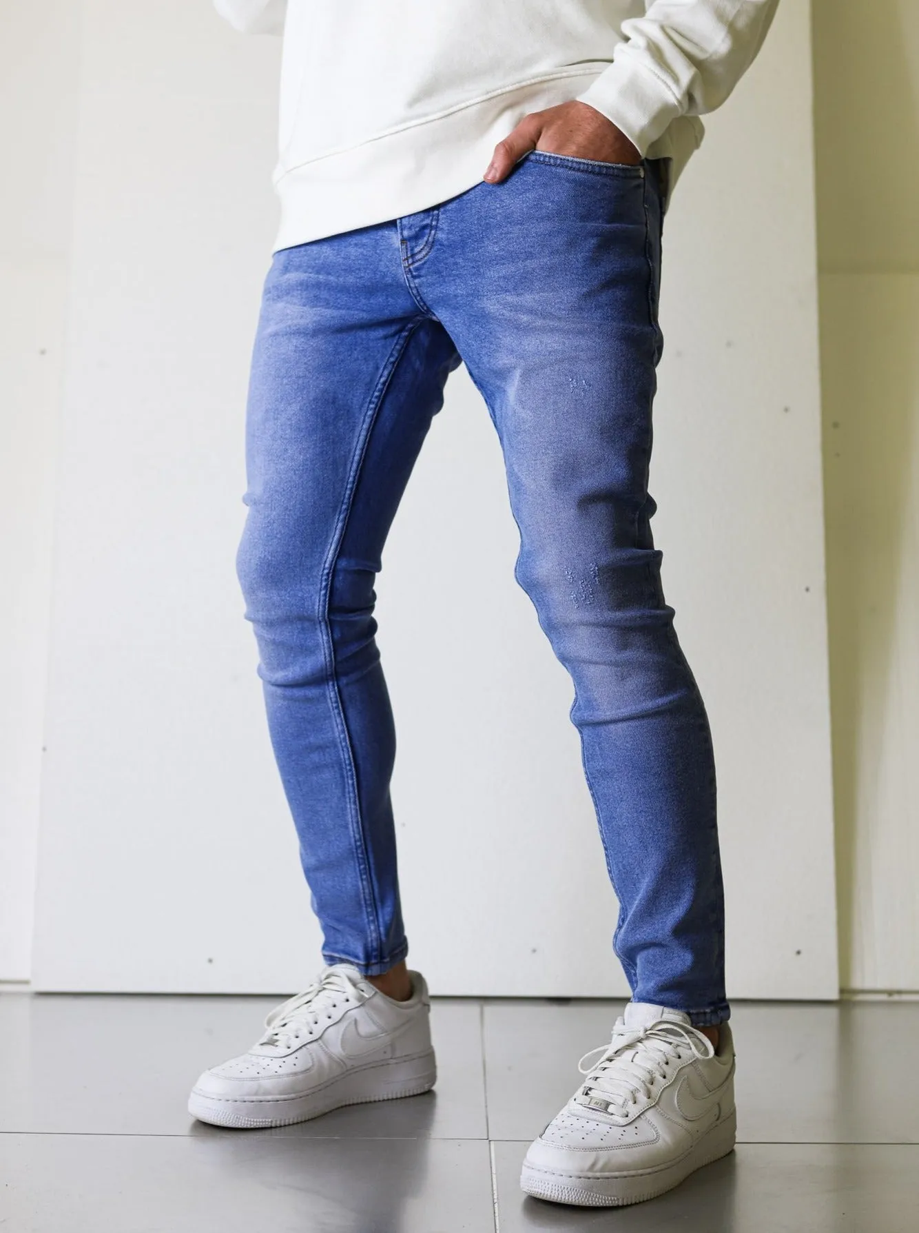 Basic Light Blue Jeans