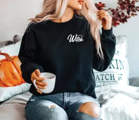 Basic Witch Classic Crew Neck Sweater