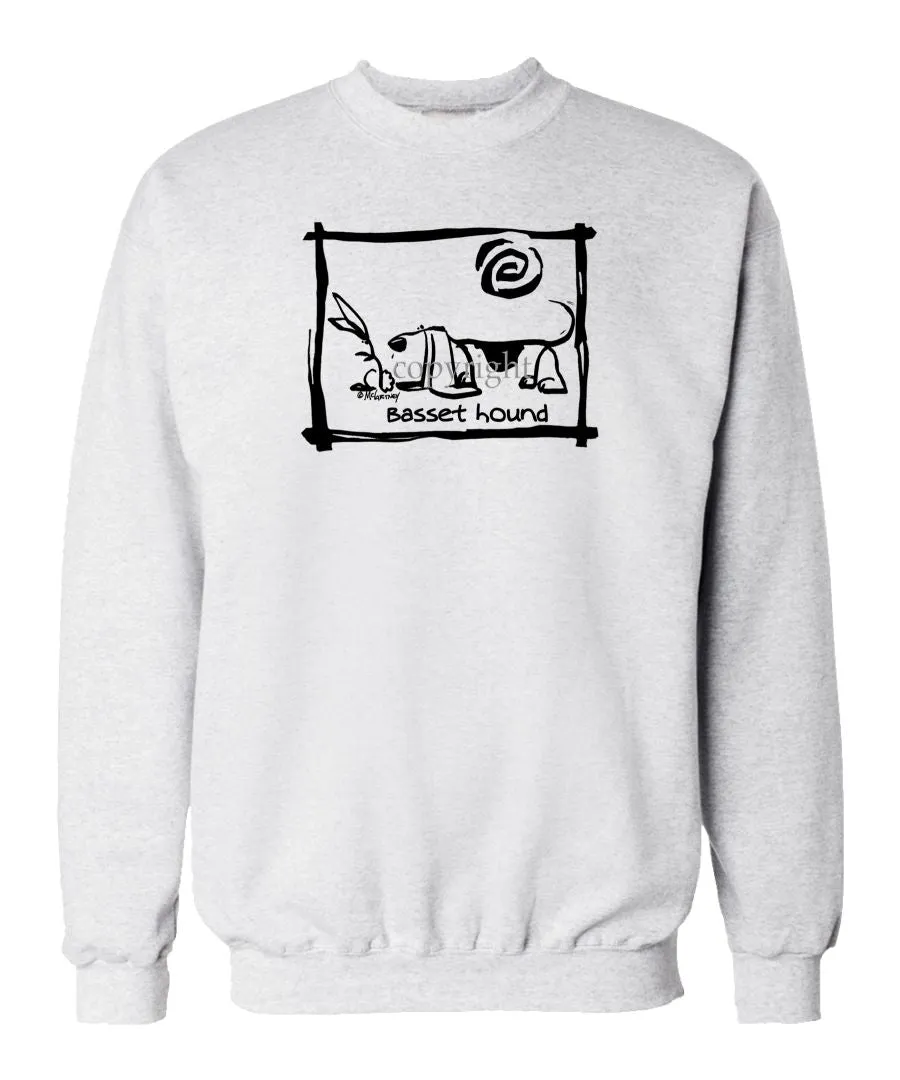 Basset Hound - Cavern Canine - Sweatshirt