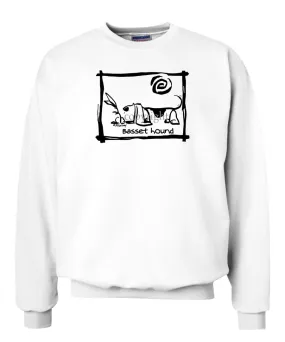 Basset Hound - Cavern Canine - Sweatshirt