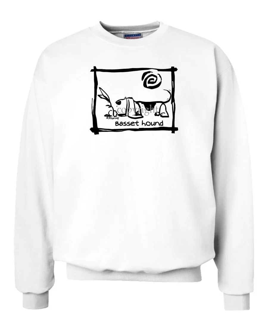 Basset Hound - Cavern Canine - Sweatshirt