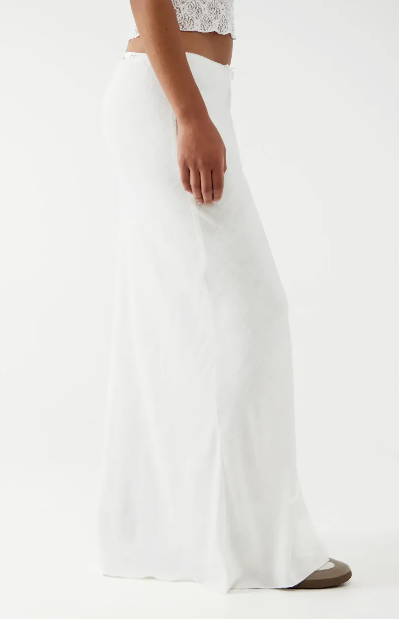 BDG Linen Maxi Skirt