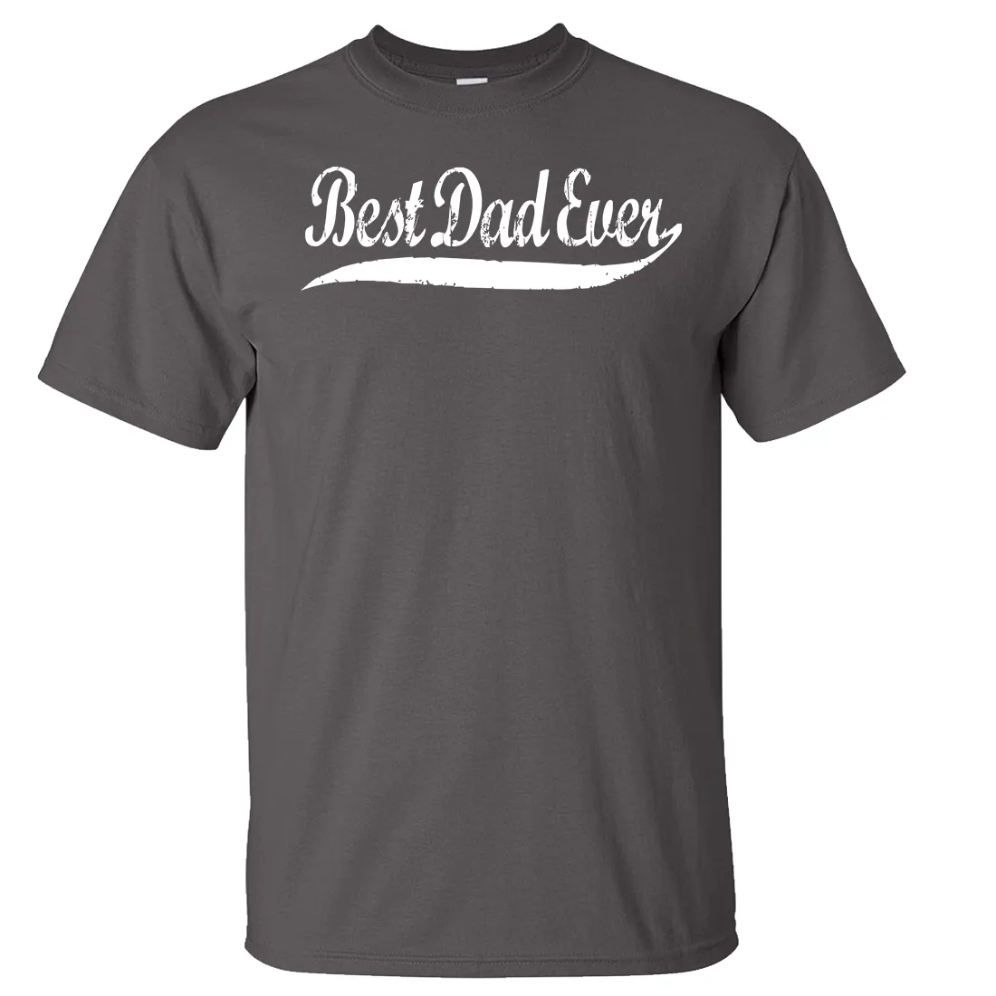 Best Dad Ever White Print Asst Colors T-shirt/tee