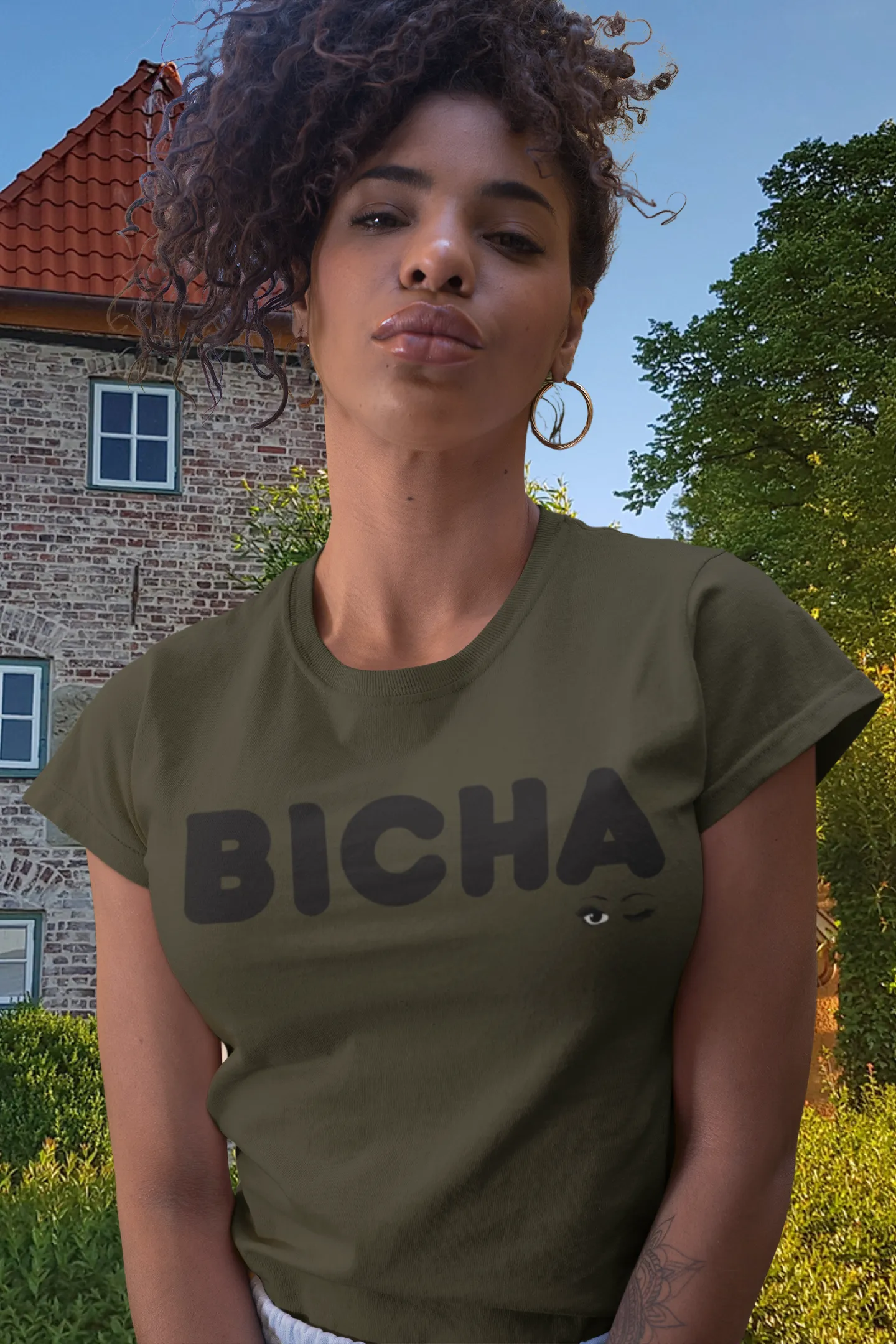 Bicha shirt.  For my boricuas