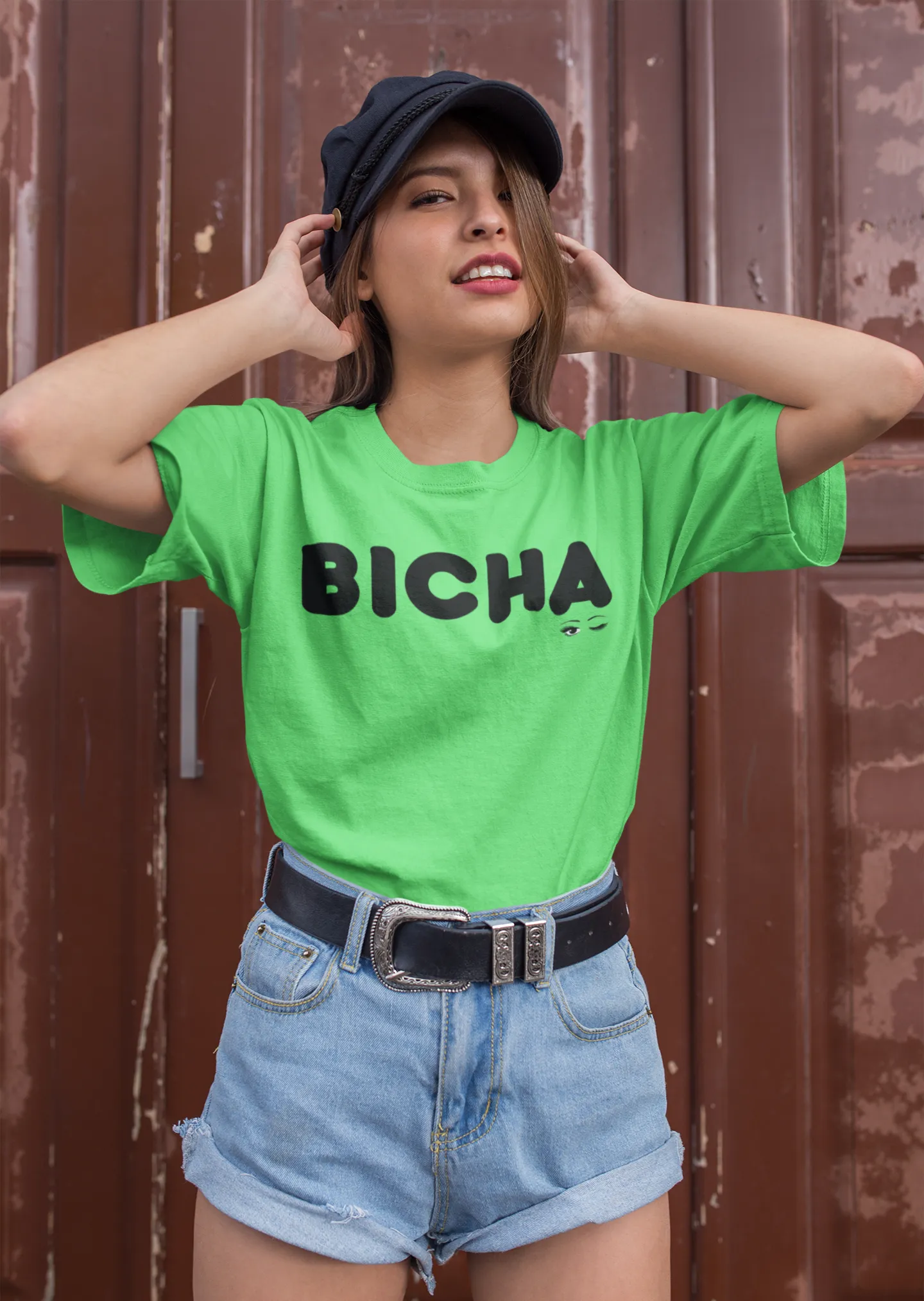 Bicha shirt.  For my boricuas