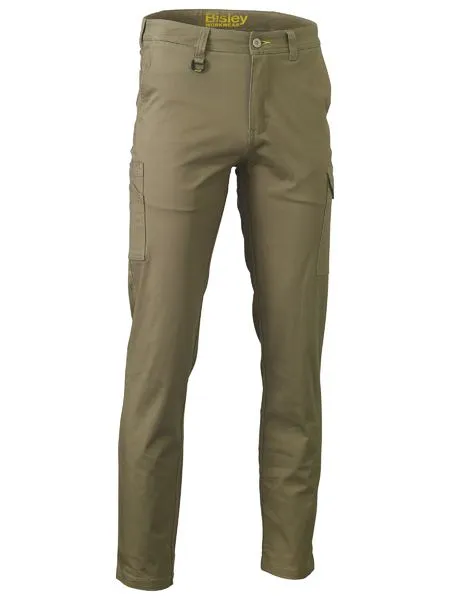 Bisley Stretch Cotton Drill Cargo Pants