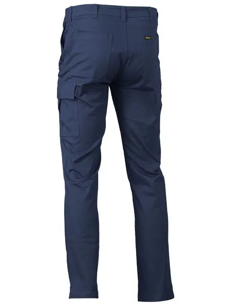 Bisley Stretch Cotton Drill Cargo Pants