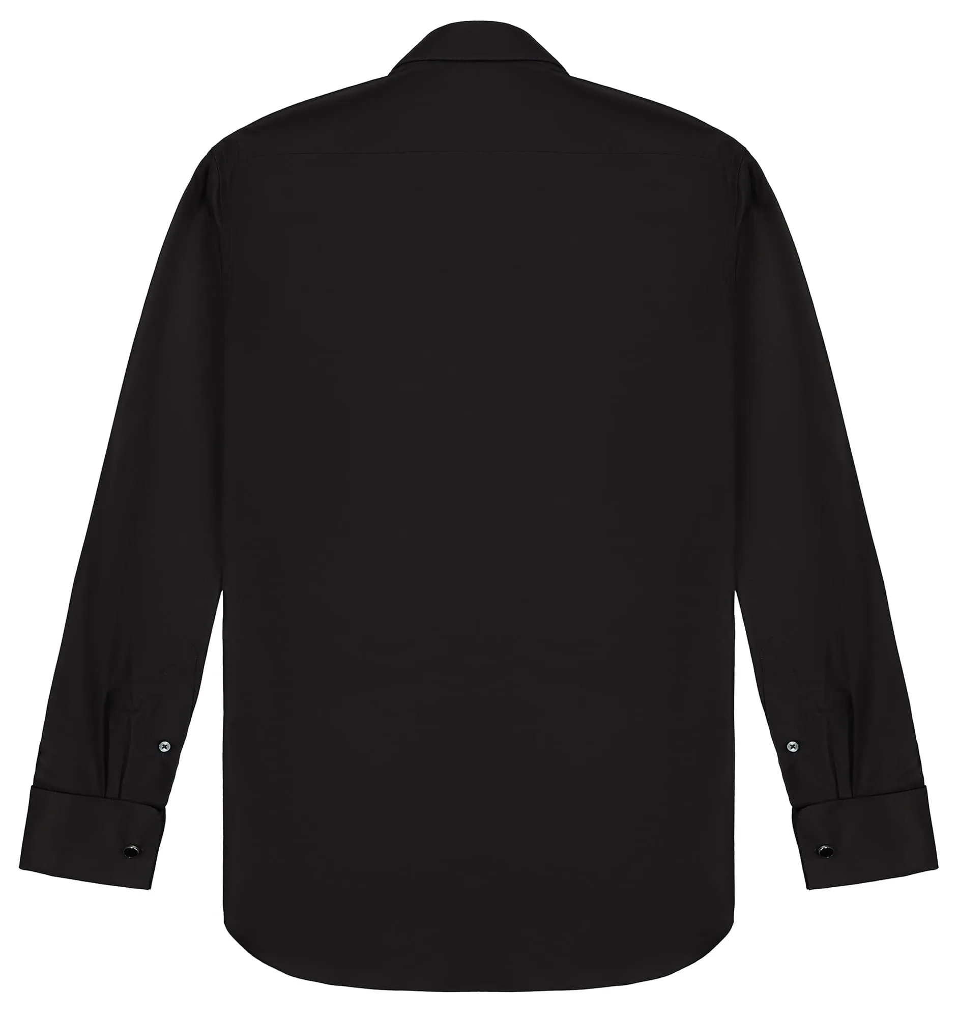 Black Bib- Front Lansdowne Dinner Shirt