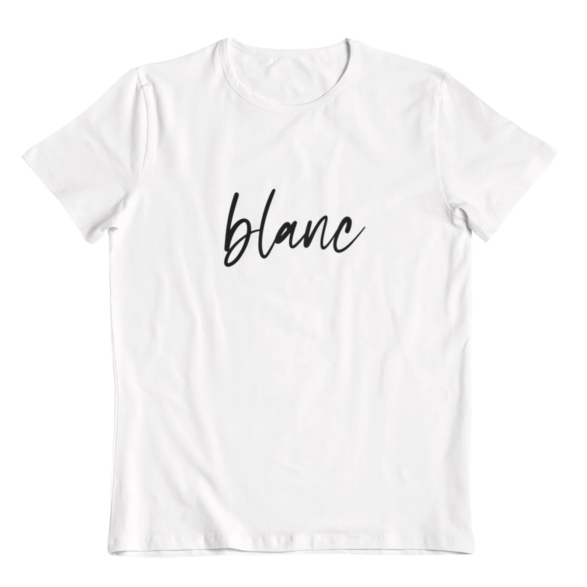 BLANC, BABY TEE - VIT