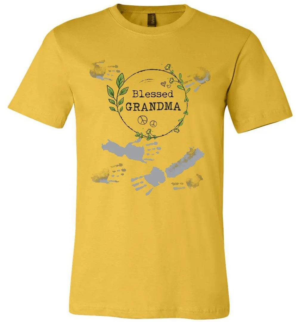 Blessed Grandma T-shirts