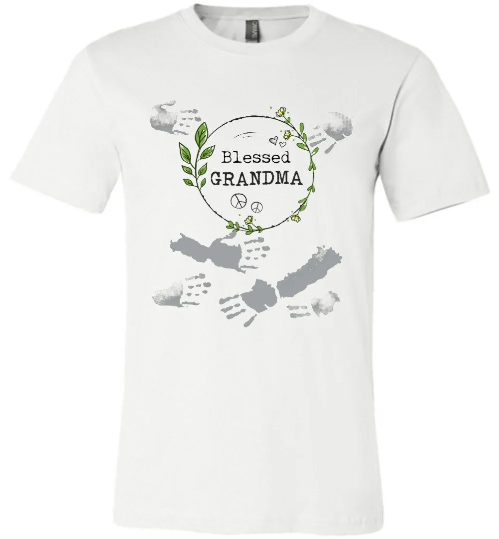 Blessed Grandma T-shirts