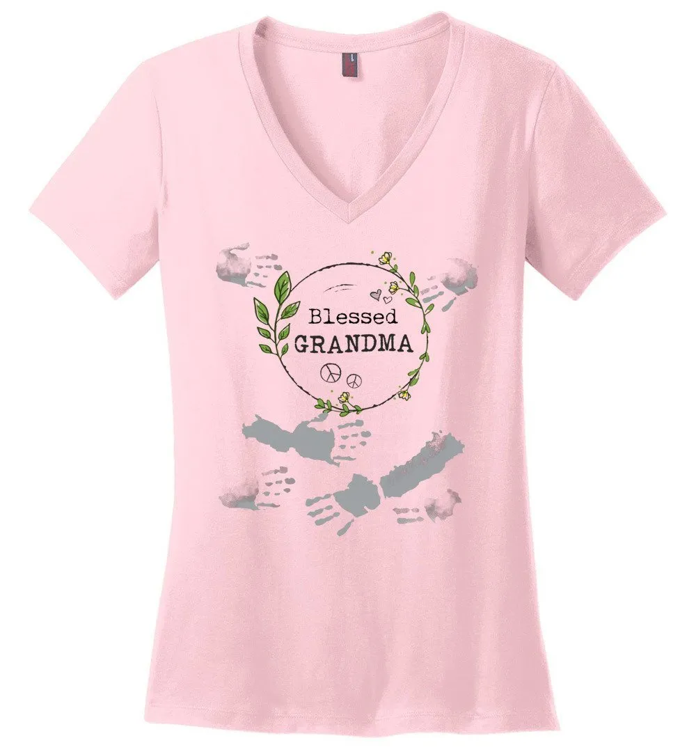 Blessed Grandma T-shirts