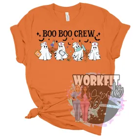 Boo Boo Crew Halloween Tee