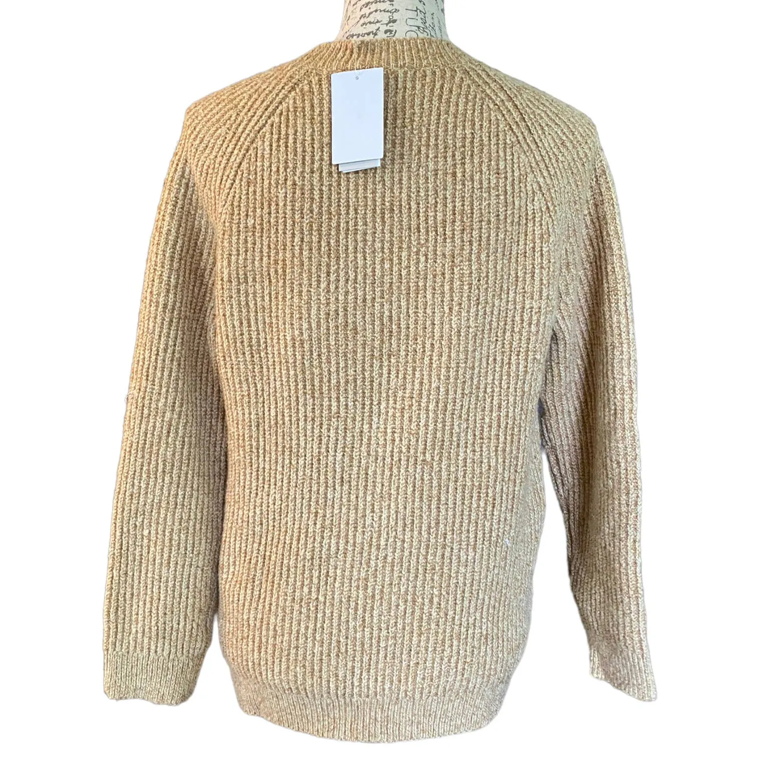 BP Brown Oversized Knit Sweater $39 Retail Size X-Small