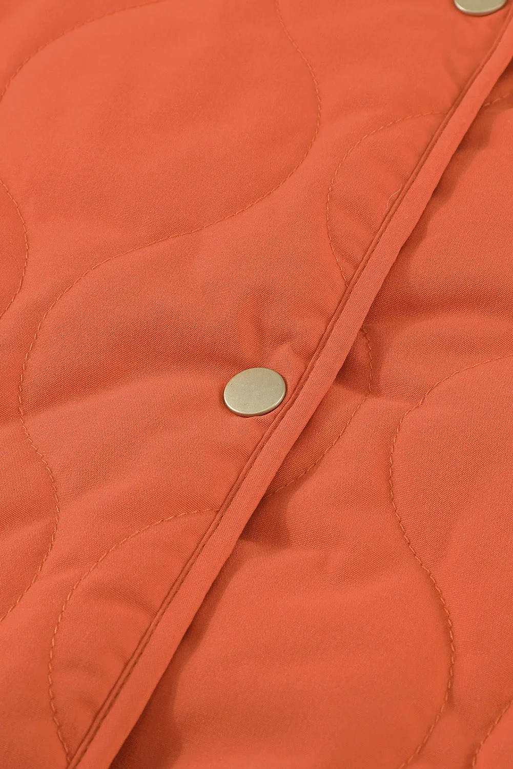 Buttoned Double-sided Coat