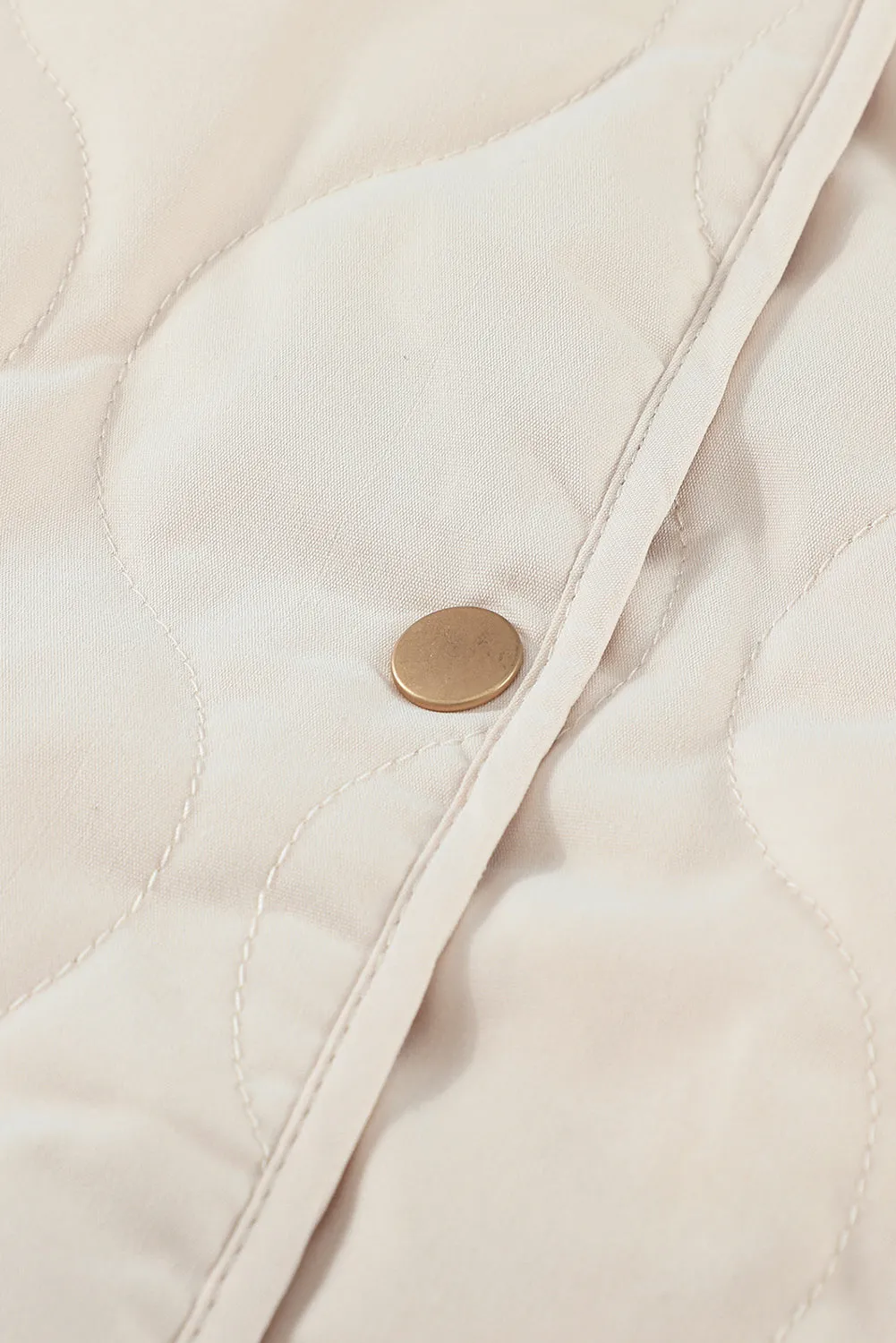 Buttoned Double-sided Coat